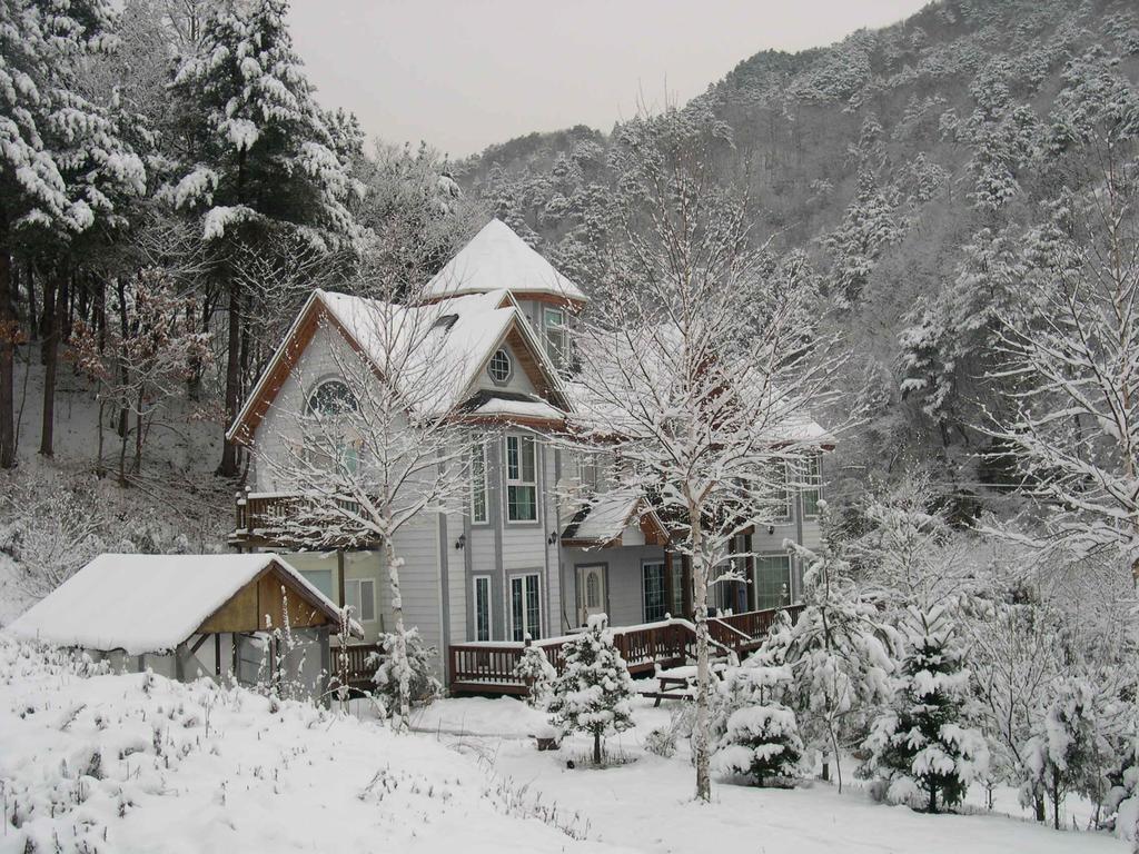 Happy Dream Pension Pyeongchang Eksteriør billede