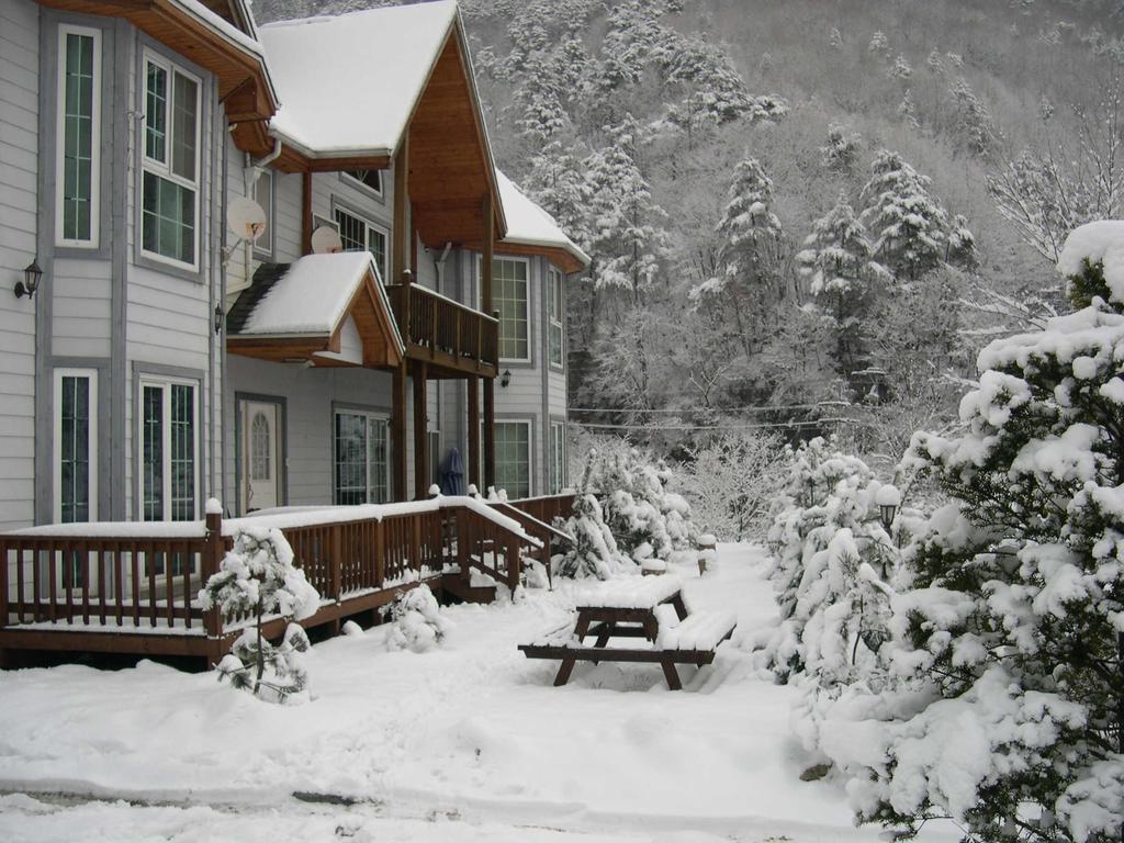 Happy Dream Pension Pyeongchang Eksteriør billede